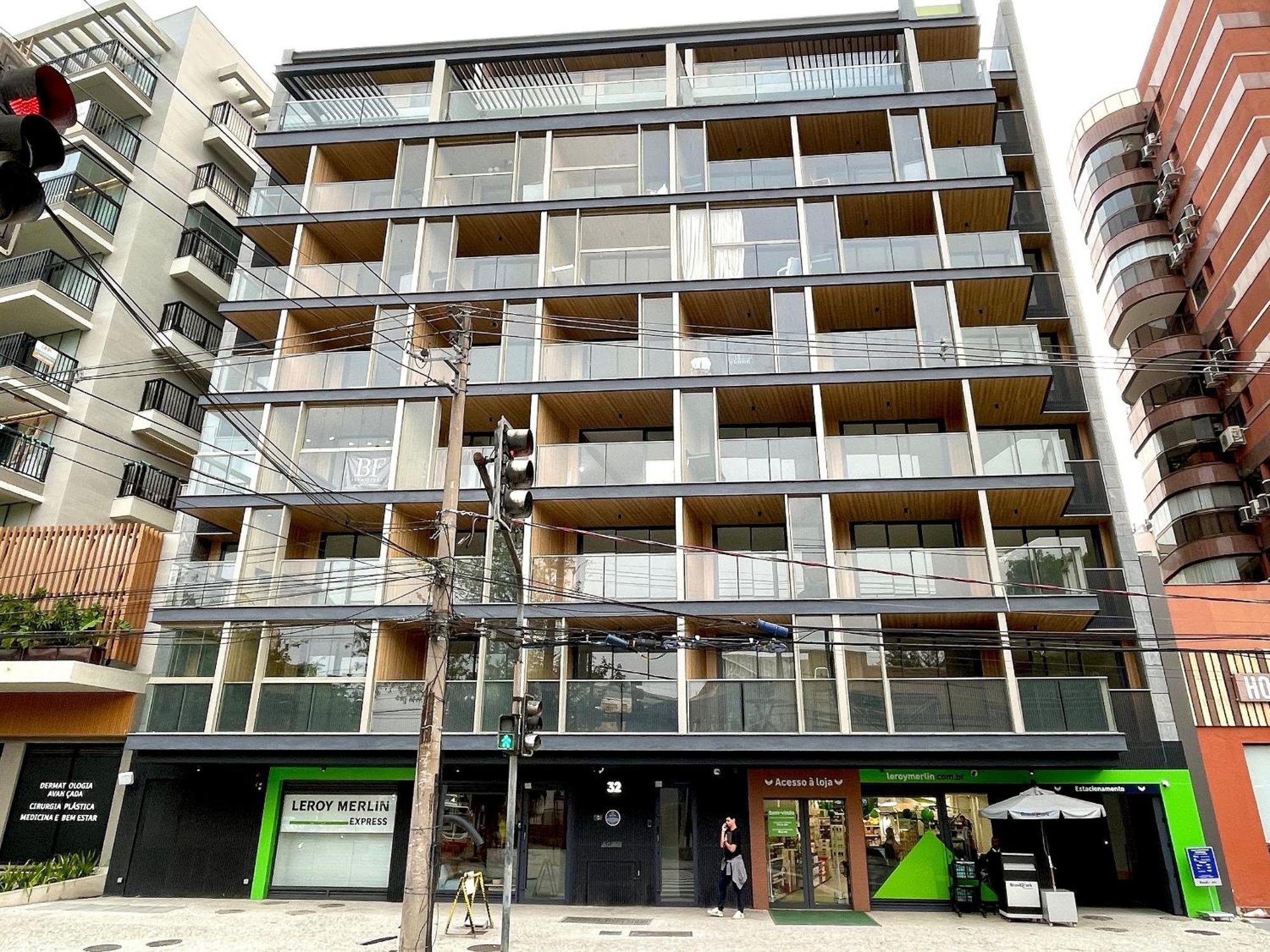 Apartemen Leblon - Vista Cristo, Piscina E Academia *