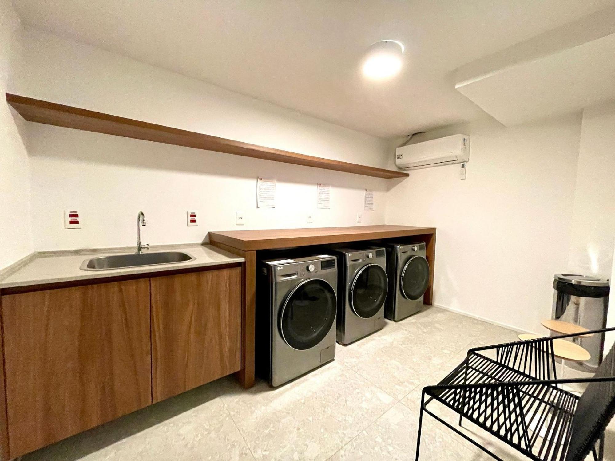 Leblon - Vista Cristo, Piscina E Academia Apartemen Rio de Janeiro