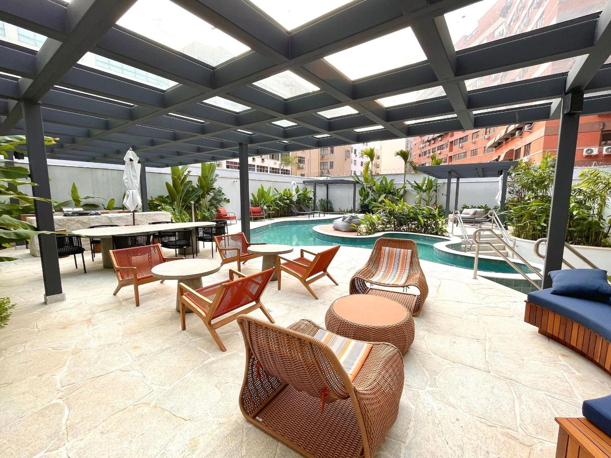 Leblon - Vista Cristo, Piscina E Academia Apartemen Rio de Janeiro