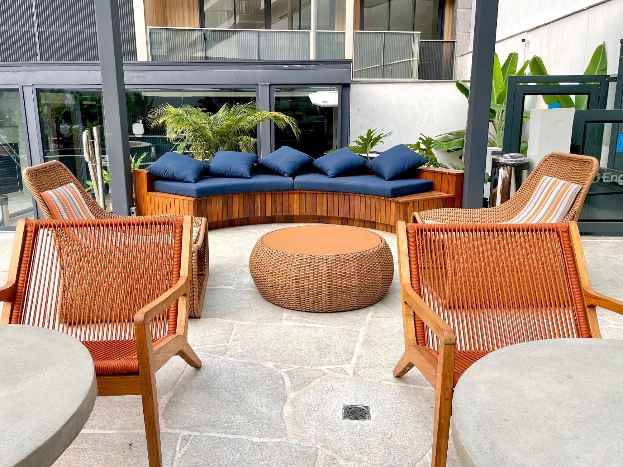 Apartemen Leblon - Vista Cristo, Piscina E Academia