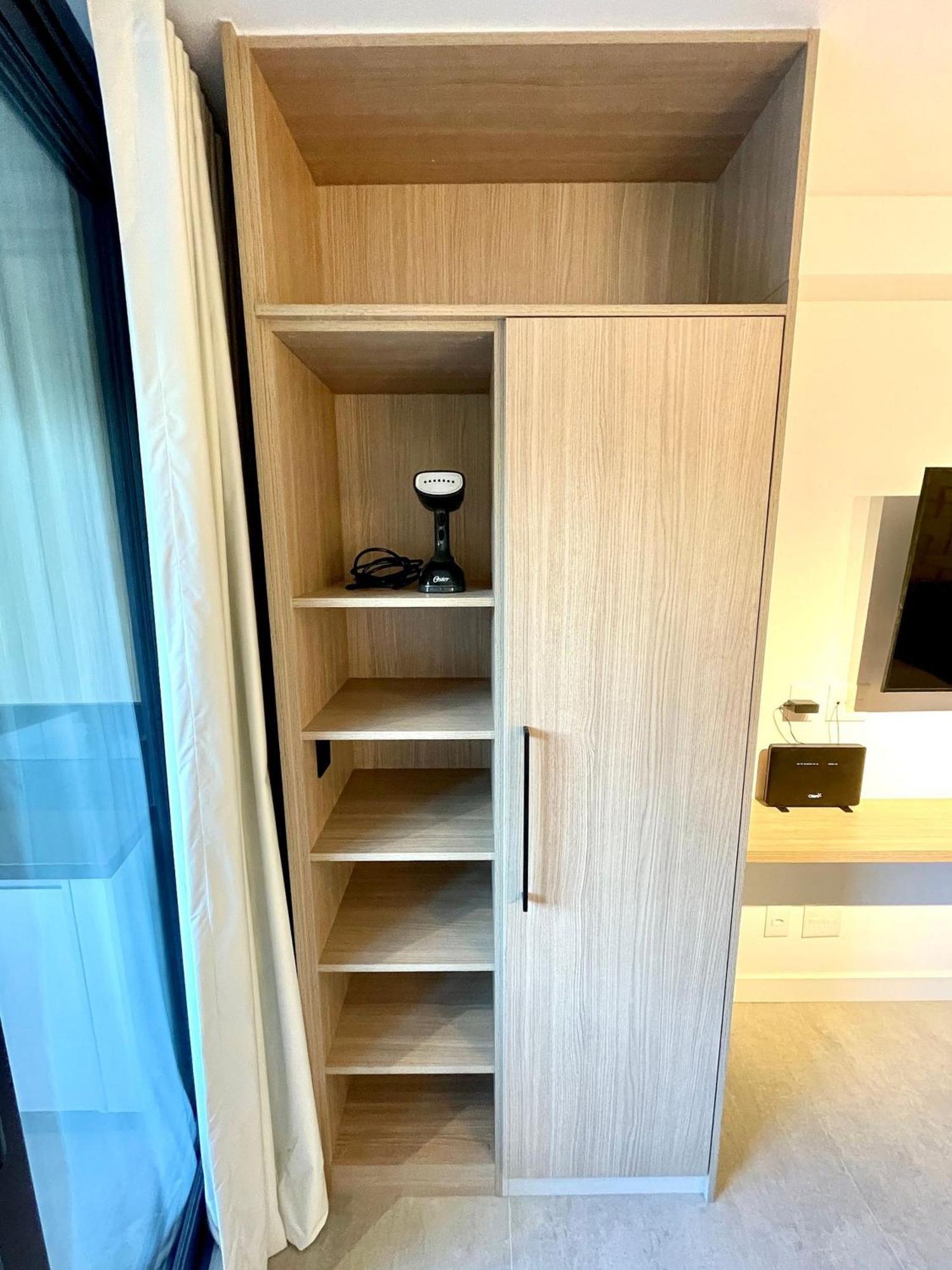 Apartemen Leblon - Vista Cristo, Piscina E Academia
