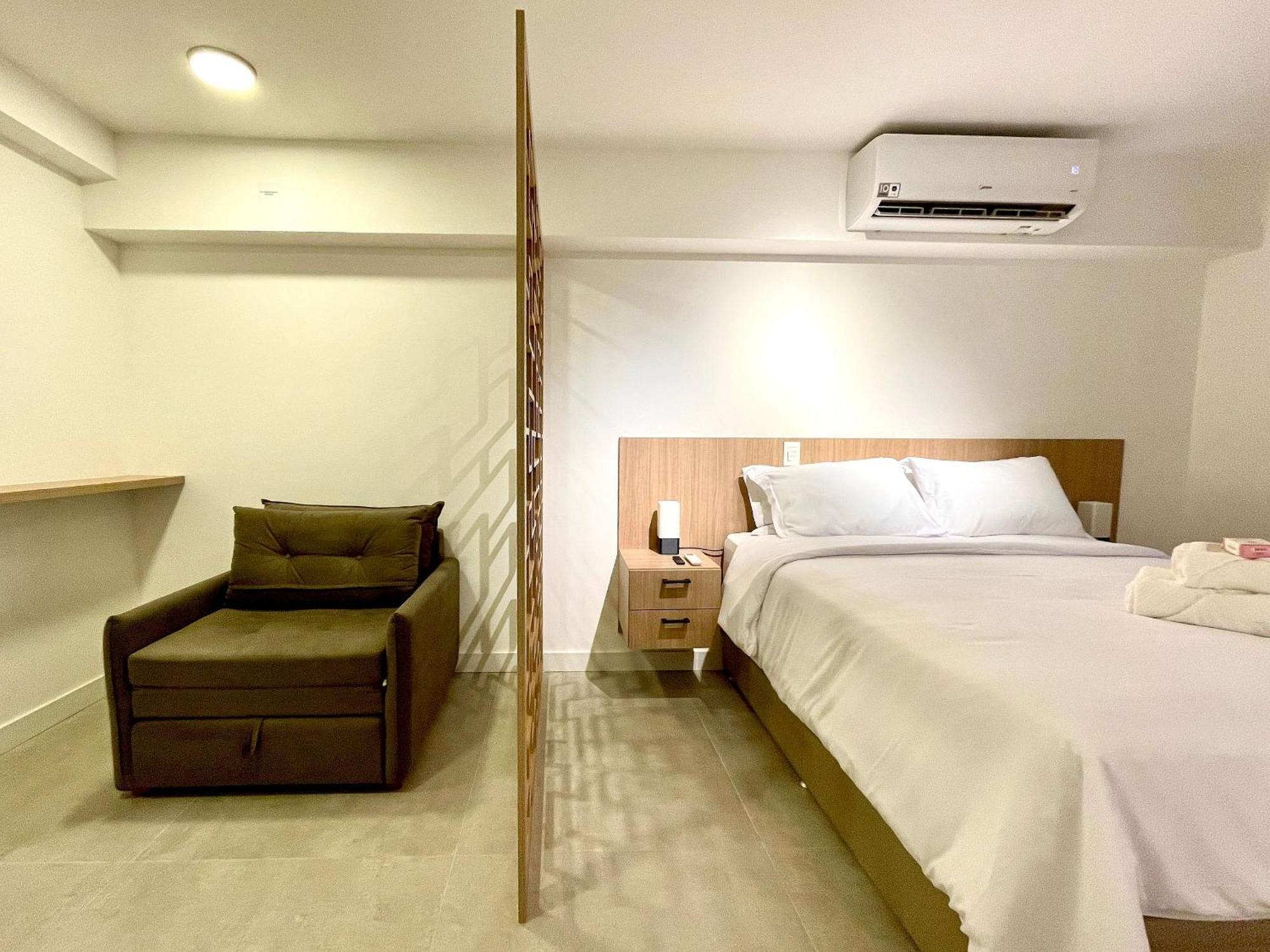 Apartemen Leblon - Vista Cristo, Piscina E Academia Rio de Janeiro
