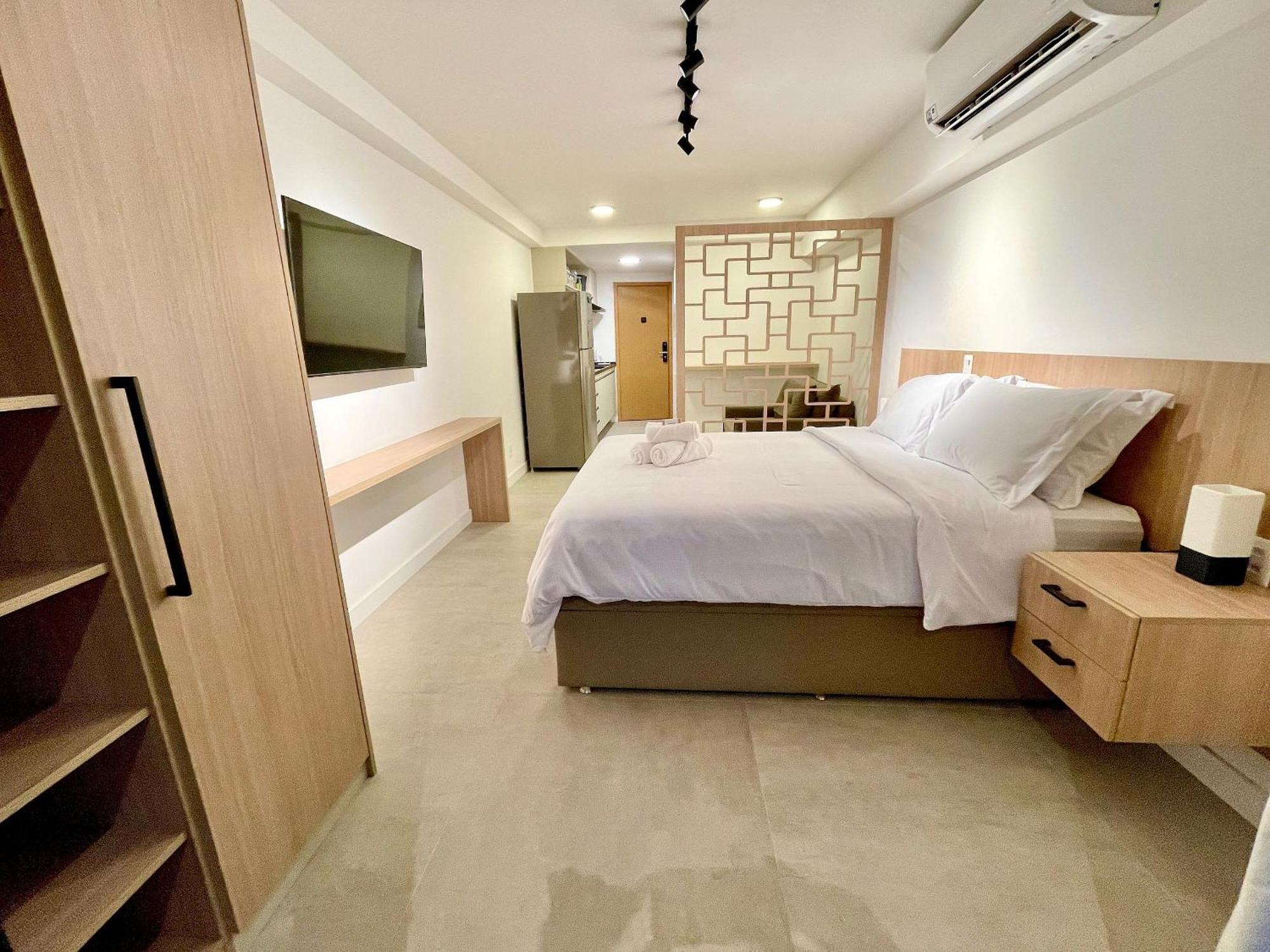 Leblon - Vista Cristo, Piscina E Academia Apartemen