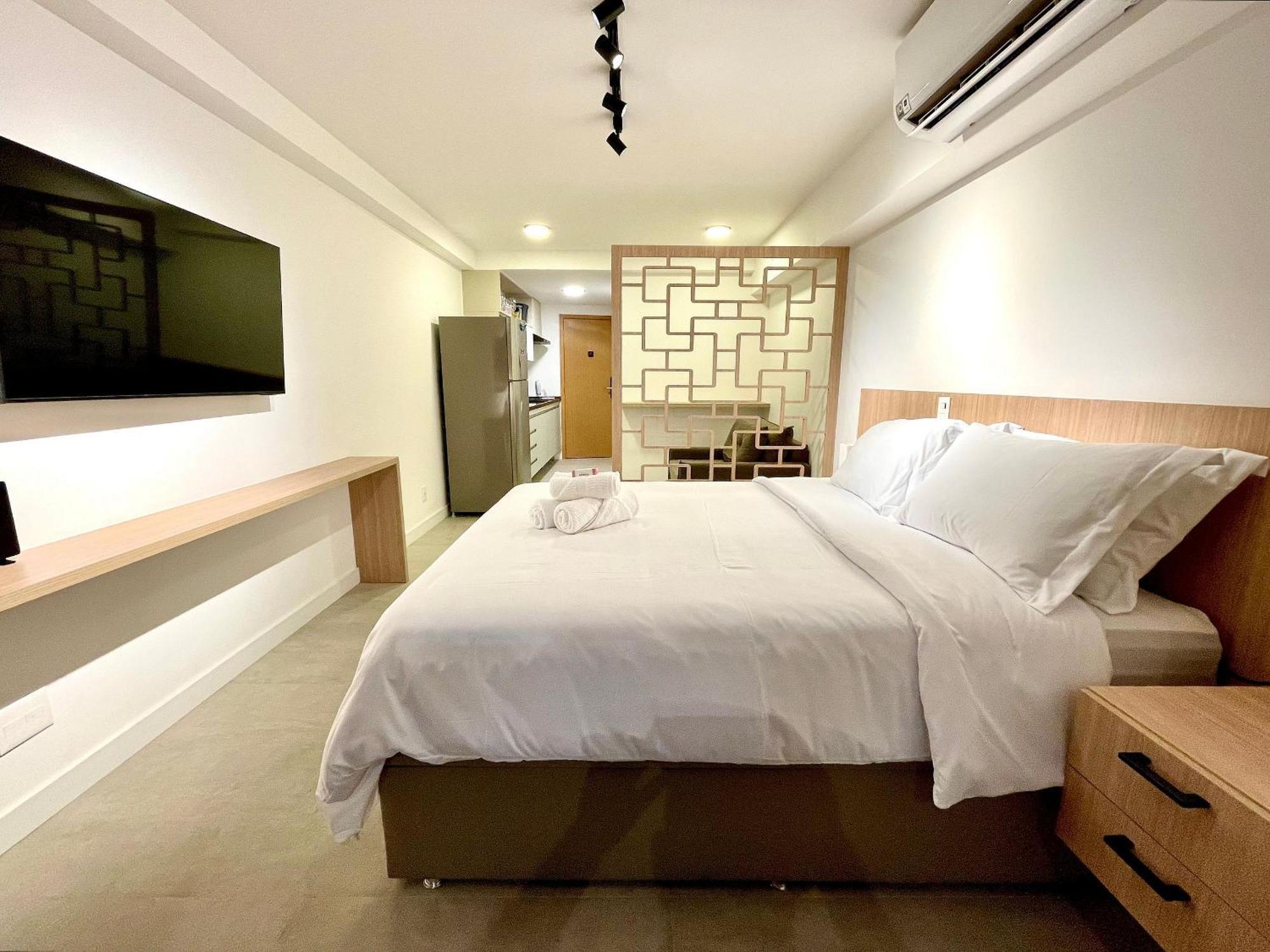 Apartemen Leblon - Vista Cristo, Piscina E Academia *