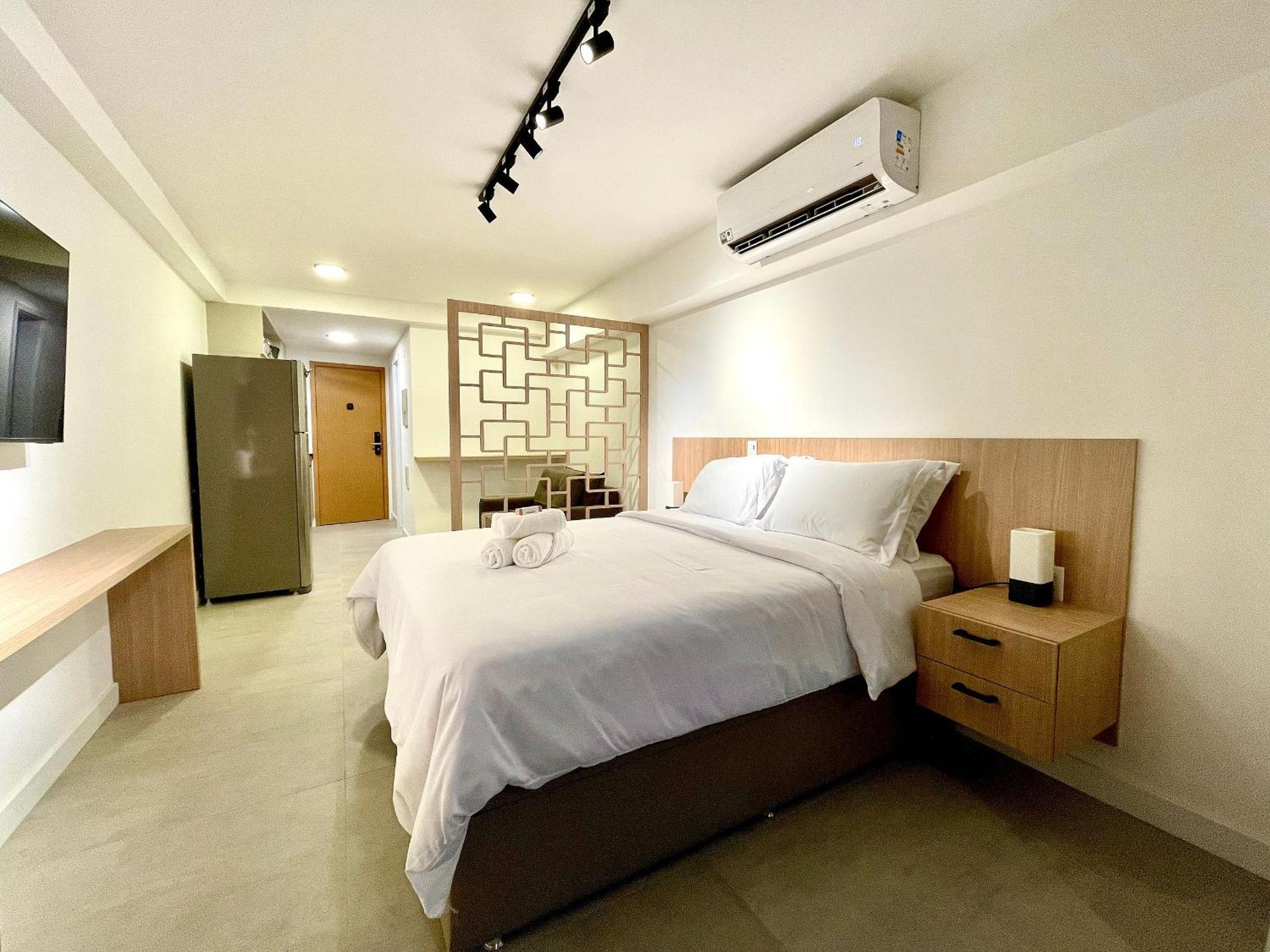 Leblon - Vista Cristo, Piscina E Academia Apartemen *